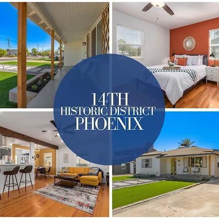 14Th Coronado Historic District Phoenix